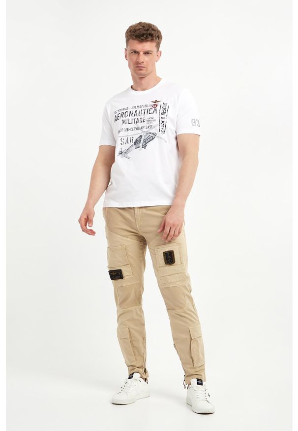 Aeronautica Militare - T-shirt męski AERONAUTICA MILITARE