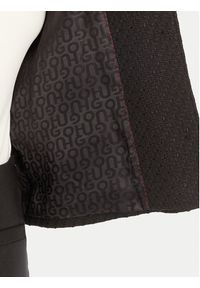 Hugo - HUGO Marynarka Alayna 50542615 Czarny Regular Fit. Kolor: czarny. Materiał: syntetyk, bawełna #6