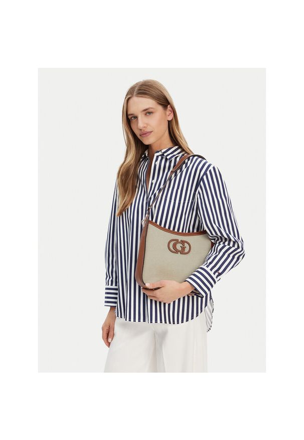 Torebka Guess. Kolor: beżowy