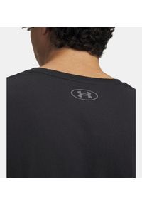 Koszulka Under Armour Sportstyle Left Chest Tee (1326799-001). Kolor: czarny. Sport: fitness #3