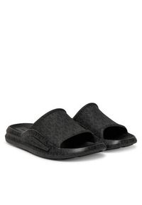 MICHAEL Michael Kors Klapki Griffin 42S5GRFA3Q Czarny. Kolor: czarny. Materiał: syntetyk #6