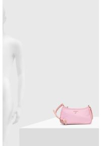 Guess torebka Girl kolor różowy. Kolor: różowy. Rodzaj torebki: na ramię #4