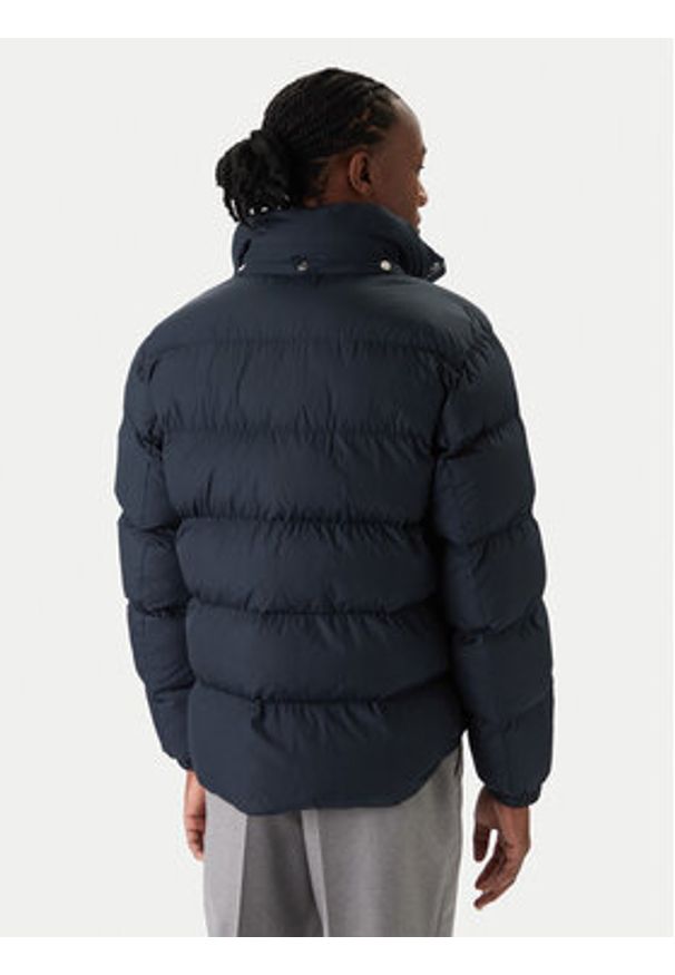 BOSS Kurtka zimowa H-Corbinian5 50551599 Granatowy Regular Fit. Kolor: niebieski. Materiał: syntetyk. Sezon: zima