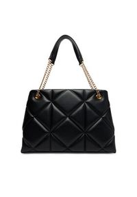 Love Moschino - LOVE MOSCHINO Torebka JC4040PP1NLC0000 Czarny. Kolor: czarny. Materiał: skórzane