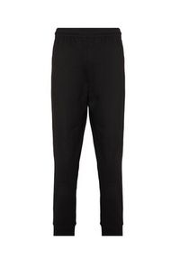 EA7 Emporio Armani Spodnie dresowe 7M002422 AF13512 UC001 Czarny Slim Fit. Kolor: czarny. Materiał: bawełna #3