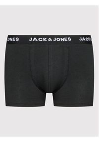 Jack & Jones - Jack&Jones Komplet 7 par bokserek Chuey 12171258 Czarny. Kolor: czarny. Materiał: bawełna #3