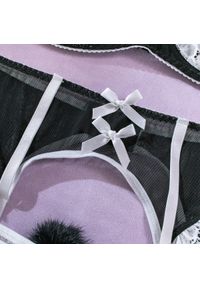 Intica - Komplet bielizny koronkowej na romantyczny wieczór Marjolijn. Kolor: wielokolorowy. Materiał: koronka. Wzór: koronka #11