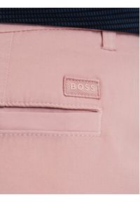 BOSS Szorty materiałowe H-Kane1 50555235 Różowy jasny Modern Fit. Kolor: różowy. Materiał: bawełna #4