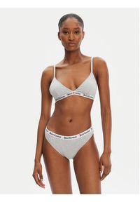 Juicy Couture Biustonosz braletka JCLQB224518 Szary. Kolor: szary. Materiał: bawełna