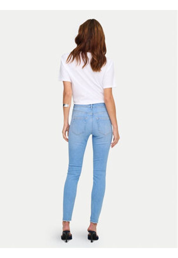 only - ONLY Jeansy Blush 15363265 Niebieski Slim Fit. Kolor: niebieski