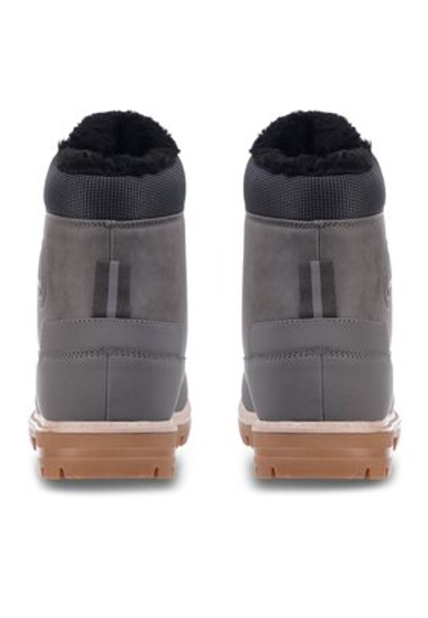 LUHTA - Luhta Trapery Reilu 78562 400 L Szary. Kolor: szary. Materiał: materiał