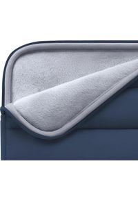 TECH-PROTECT - Etui Tech-Protect Fluffy Laptop 13-14 granatowy. Kolor: niebieski. Materiał: materiał. Styl: elegancki, casual #9