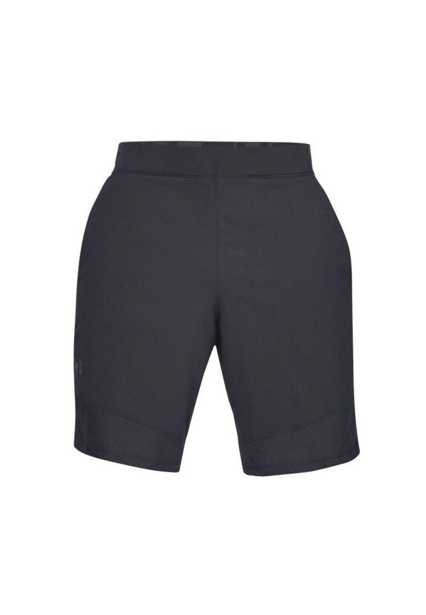 Szorty Under Armour Vanish Woven, Mężczyźni. Kolor: czarny, brązowy, wielokolorowy, szary. Materiał: poliester, materiał. Sport: bieganie