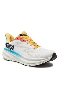 HOKA - Hoka Buty do biegania Clifton 9 Wide 1127896 Biały. Kolor: biały #2