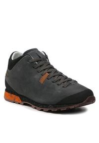 Aku Trekkingi Bellamont 3 Nbk M.Gt GORE-TEX 527 Szary. Kolor: szary. Materiał: nubuk, skóra. Technologia: Gore-Tex. Sport: turystyka piesza