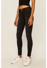Haily's - Jeansy. Kolor: czarny. Materiał: jeans #1
