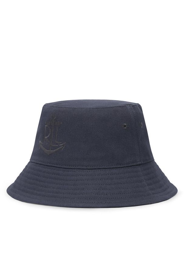 Lauren Ralph Lauren - Kapelusz LAUREN RALPH LAUREN. Kolor: niebieski