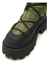 ONLY Shoes Botki 15329809 Zielony. Kolor: zielony. Materiał: materiał #3