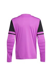 Adidas - Koszulka bramkarska dla dzieci adidas Squadra 25 Long Sleeve. Kolor: czarny, różowy, wielokolorowy. Długość rękawa: długi rękaw. Sport: piłka nożna