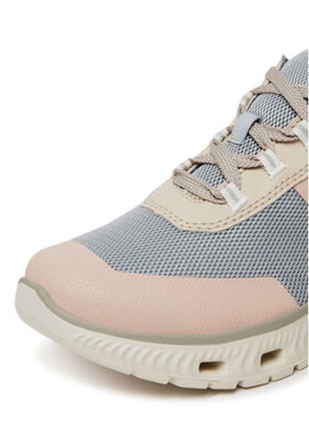 Rieker Sneakersy M6006-90 Beżowy. Kolor: beżowy. Materiał: materiał