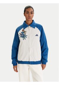 Adidas - adidas Bluza Farm Rio Premium KD2195 Niebieski Oversize. Kolor: niebieski. Materiał: syntetyk #5