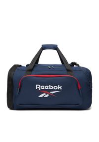 Reebok Torebka C-RBK-P-006-08 Granatowy. Kolor: niebieski. Materiał: materiał