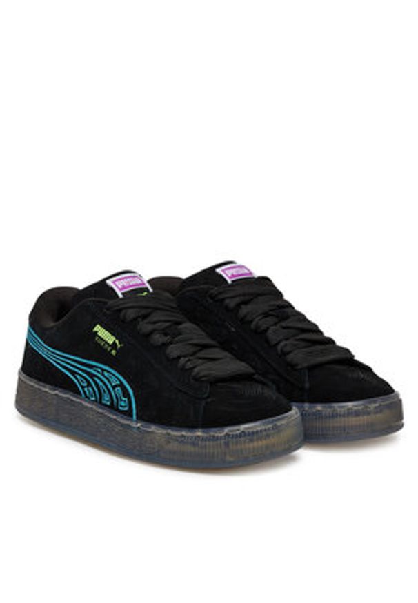Puma Sneakersy Suede XL Alien 402245 02 Czarny. Kolor: czarny. Materiał: zamsz, skóra. Model: Puma Suede