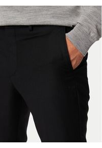 Jack & Jones - Jack&Jones Chinosy Solaris 12141112 Czarny Super Slim Fit. Kolor: czarny. Materiał: syntetyk #5
