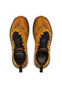 keen - Keen Sneakersy WK400 Walking Shoe 1029475 Żółty. Kolor: żółty. Materiał: materiał #4