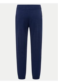 Olsen Spodnie dresowe 14002173 Granatowy Regular Fit. Kolor: niebieski. Materiał: wiskoza #4