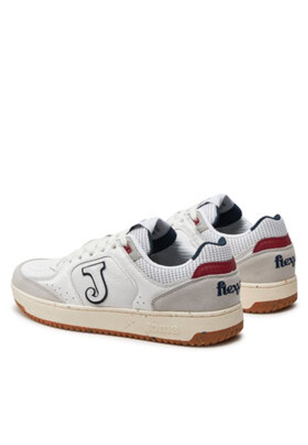 Joma Sneakersy Flexys Men 2432 CFLEXS2432 Biały. Kolor: biały. Materiał: skóra