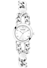 Zegarek damski Guess GW0758L1 CYRKONIE srebrny. Kolor: srebrny #1