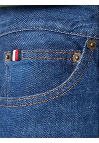 TOMMY HILFIGER - Tommy Hilfiger Jeansy Dover MW0MW42805 Niebieski Straight Fit. Kolor: niebieski #5
