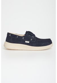 Liu Jo - Mokasyny męskie zamszowe LIU JO. Materiał: zamsz #4