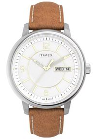 Timex - Zegarek Męski TIMEX Chicago TW2V28900. Materiał: skóra. Styl: elegancki, wizytowy