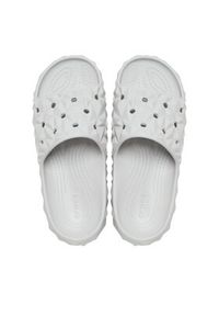 Crocs Klapki Classic Geometric Slide V 209608 Szary. Kolor: szary