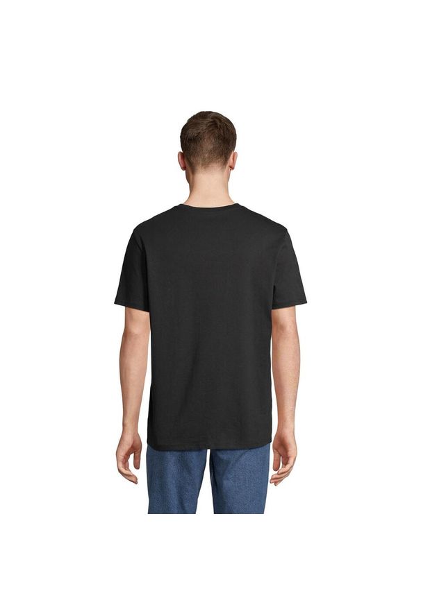 SOL'S - Koszulka Organiczna Unisex Dla Dorosłych Legend. Kolor: czarny, wielokolorowy, brązowy, zielony. Sport: turystyka piesza