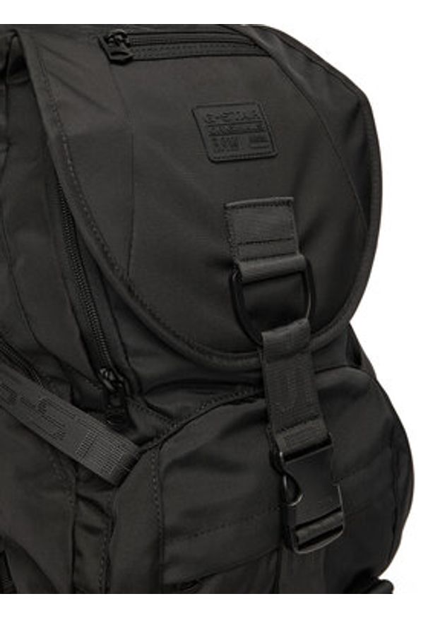 G-Star RAW - G-Star Raw Plecak GSR-B-001-07 Czarny. Kolor: czarny. Materiał: materiał