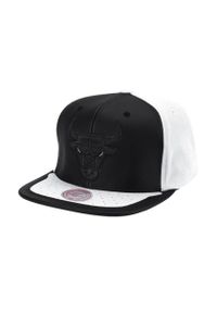 Czapka z daszkiem koszykarska Mitchell & Ness NBA Chicago Bulls Snapback Bulls. Kolor: czarny