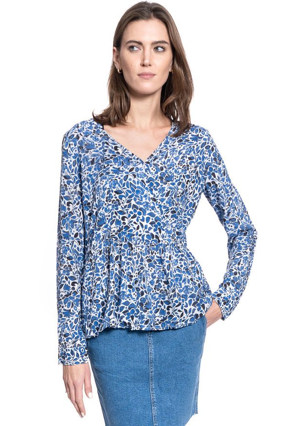 Mustang - DAMSKA BLUZKA MUSTANG Erika V Printed 1008907 11577