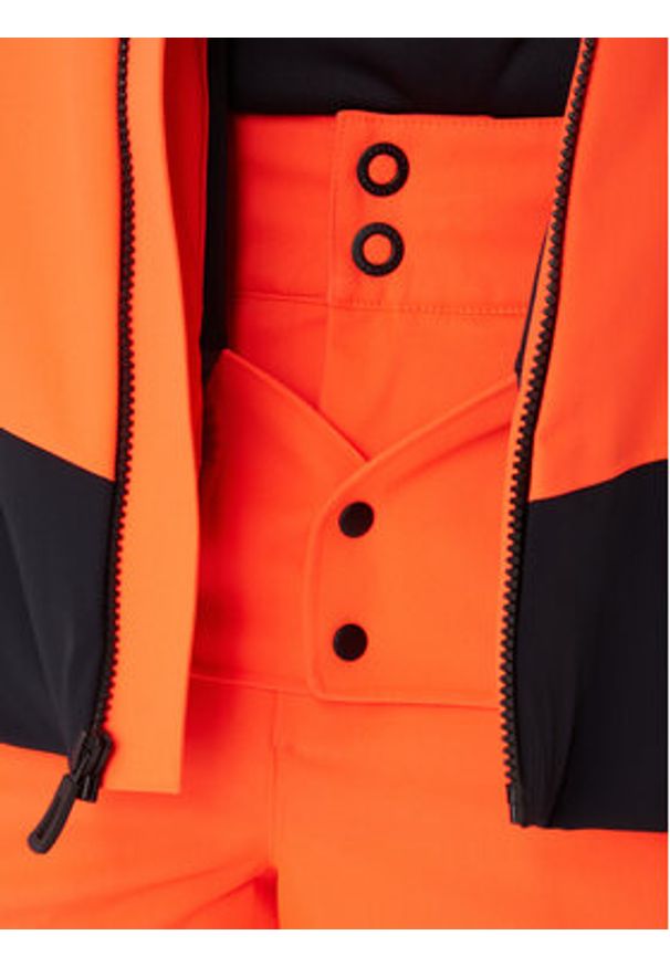 Rossignol Kurtka narciarska Hero Blackside RLOMJ24 Pomarańczowy Regular Fit. Kolor: pomarańczowy. Materiał: syntetyk. Sport: narciarstwo