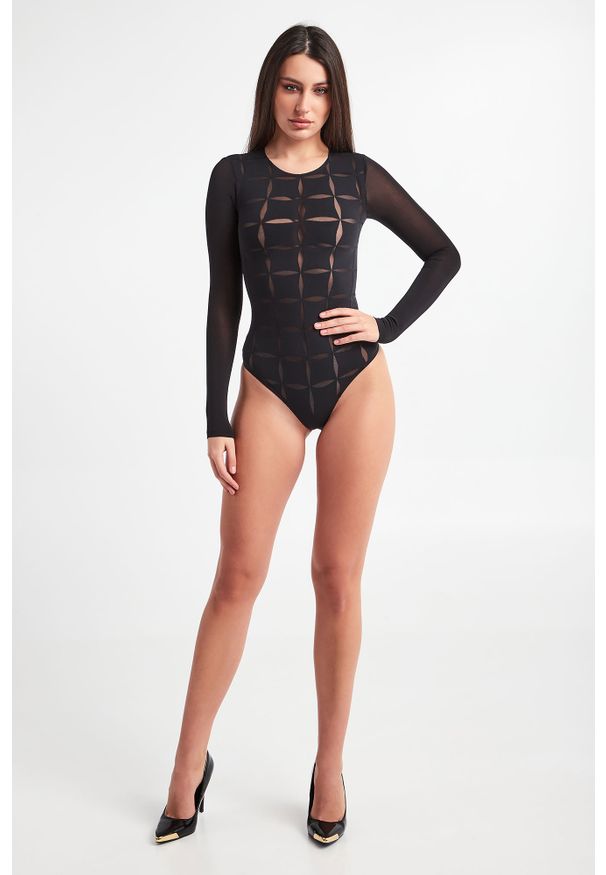 Wolford - BODY ANNIVERSARY WOLFORD. Materiał: tkanina. Długość: długie. Wzór: geometria
