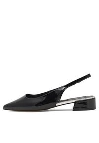 Nine West Sandały WFA2609-1 Czarny. Kolor: czarny. Materiał: skóra