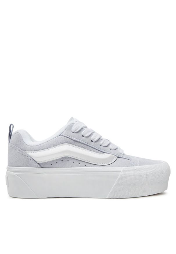 Vans Tenisówki Knu Stack VN000CP6CHA1 Niebieski. Kolor: niebieski. Materiał: skóra, zamsz