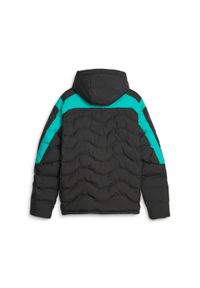 Kurtka Sportowa Męska Puma Mapf1 Mt7 Ecolite Padded. Kolor: czarny. Materiał: syntetyk. Styl: sportowy #2