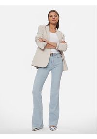 Pinko Jeansy Flora 100166 A1MQ Błękitny Flare Fit. Kolor: niebieski #3