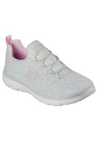 skechers - Buty Skechers Good Taste 149936 Lglv białe. Okazja: na co dzień. Kolor: biały. Materiał: guma. Szerokość cholewki: normalna #5