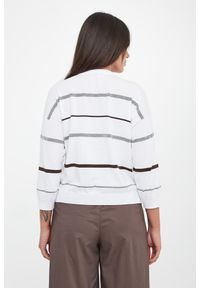 Sweter damski w paski PESERICO. Wzór: paski #2