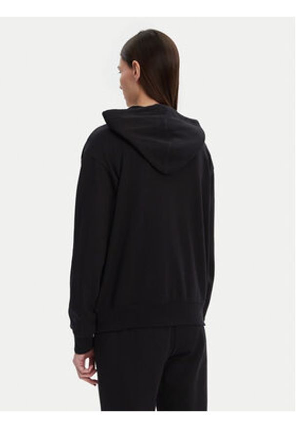 GAP - Gap Bluza 727433-04 Czarny Relaxed Fit. Kolor: czarny. Materiał: bawełna