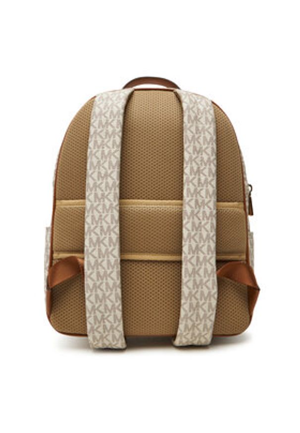 MICHAEL Michael Kors Plecak Sable 30T5G3XB2B Beżowy. Kolor: beżowy. Materiał: skóra